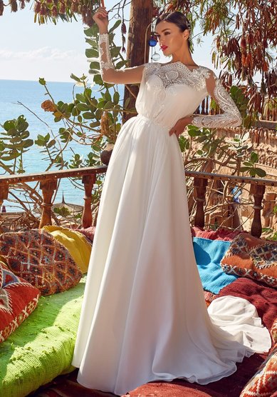 Свадебное платье AMBRA-В67751 - Свадебный салон ВЕГА