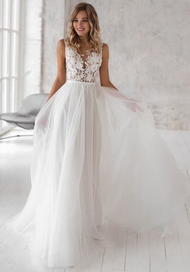 Свадебное платье БРИАНА-В67752 - Свадебный салон ВЕГА