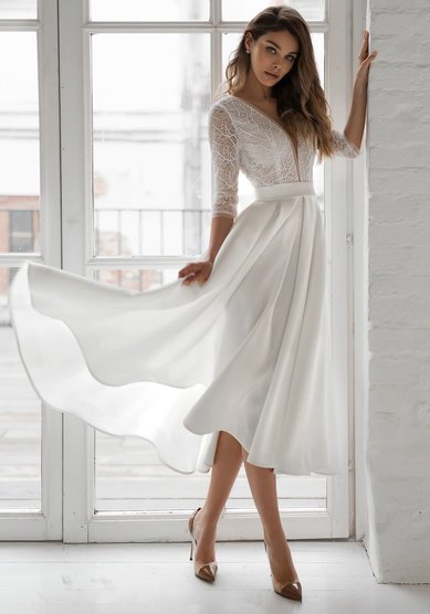 Свадебное платье ЭШЛИ-В67753 - Свадебный салон ВЕГА