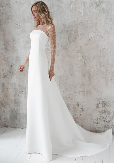 Свадебное платье ИМАНИ-В67754 - Свадебный салон ВЕГА