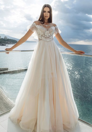 Свадебное платье INFANTA-В67769 - Свадебный салон ВЕГА