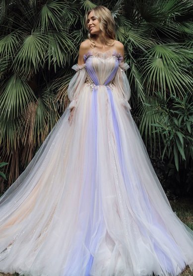 Свадебное платье PENSY-В67771 - Свадебный салон ВЕГА