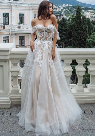 Свадебное платье ZOLA-В67773 - Свадебный салон ВЕГА