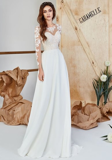 Свадебное платье BENOAIT-В67777 - Свадебный салон ВЕГА