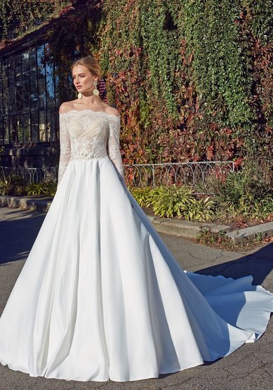 Свадебное платье AGATA-В67781 - Свадебный салон ВЕГА