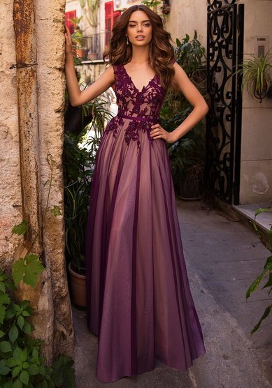 Вечернее платье 72857A-В67812 - Свадебный салон ВЕГА