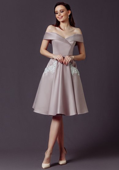 Вечернее платье БЕРИЛЛ-В67820 - Свадебный салон ВЕГА