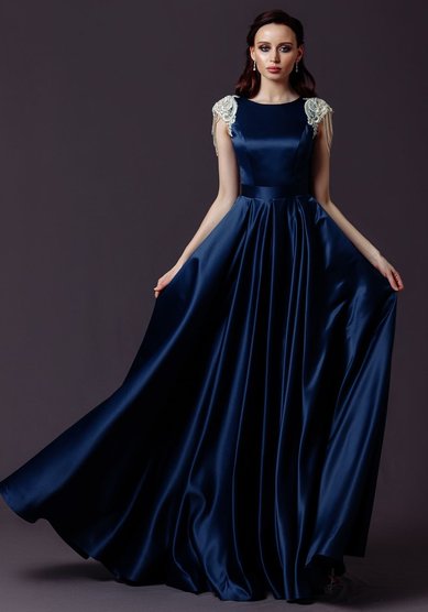 Вечернее платье ЭЛЕКТРА-В67821 - Свадебный салон ВЕГА