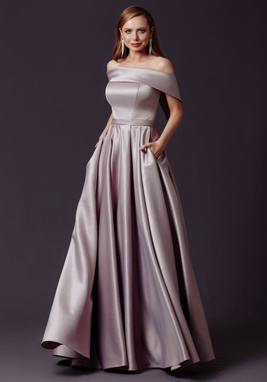 Вечернее платье ЭМИЛИЯ-В67822 - Свадебный салон ВЕГА