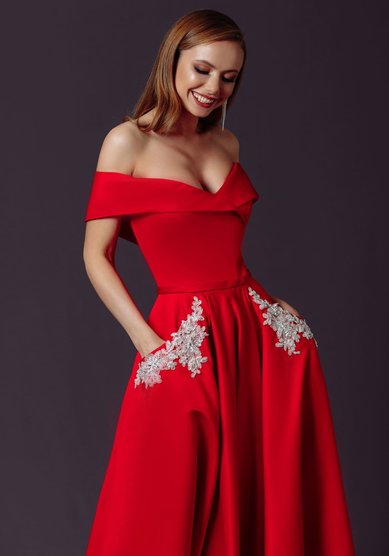 Вечернее платье МИРРА-В67824 - Свадебный салон ВЕГА