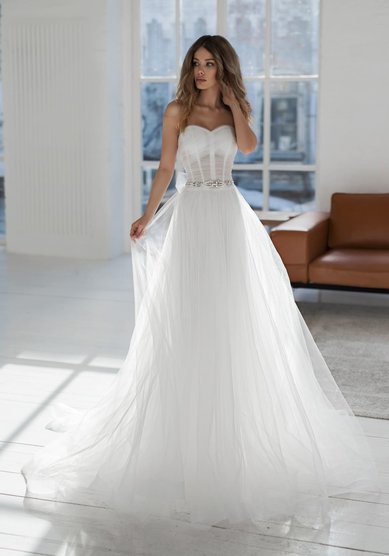 Свадебное платье Валери-В67827 - Свадебный салон ВЕГА