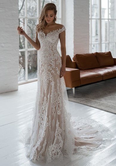 Свадебное платье ДЭМСИ-В67828 - Свадебный салон ВЕГА