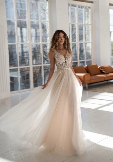 Свадебное платье Саванна-В67829 - Свадебный салон ВЕГА