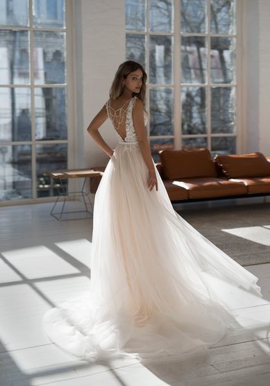 Свадебное платье Саванна-В67829 - Свадебный салон ВЕГА