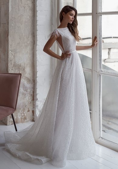 Свадебное платье ЭЛЬЗА-В67884 - Свадебный салон ВЕГА