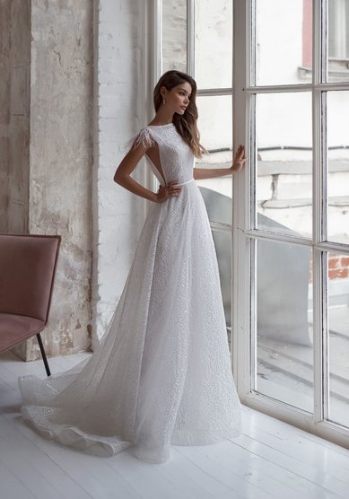 Свадебное платье ЭЛЬЗА-В67884 - Свадебный салон ВЕГА