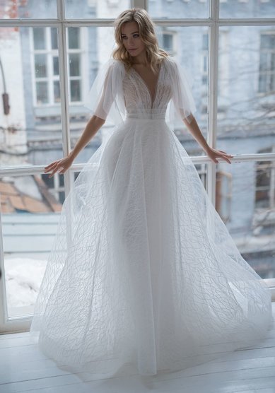 Свадебное платье БЕНУА-В67886 - Свадебный салон ВЕГА