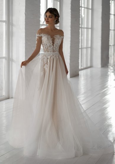 Свадебное платье ХОЛЛИ-В67887 - Свадебный салон ВЕГА