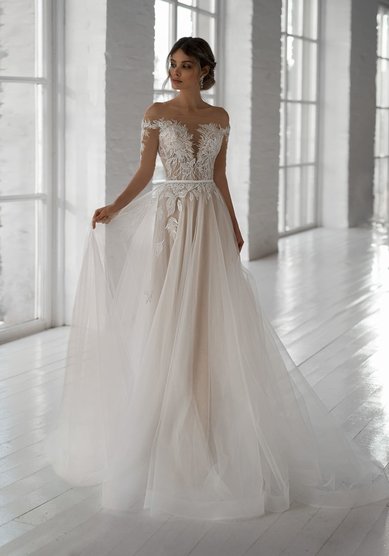 Свадебное платье ХОЛЛИ-В67887 - Свадебный салон ВЕГА
