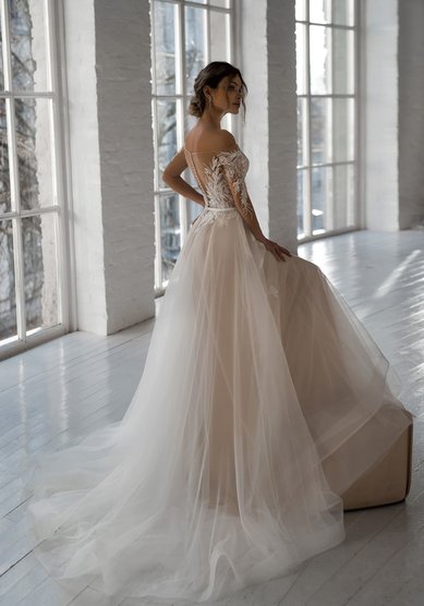 Свадебное платье ХОЛЛИ-В67887 - Свадебный салон ВЕГА