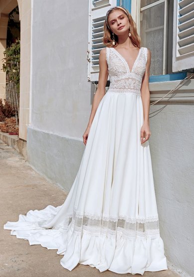 Свадебное платье GUINEA-В67889 - Свадебный салон ВЕГА