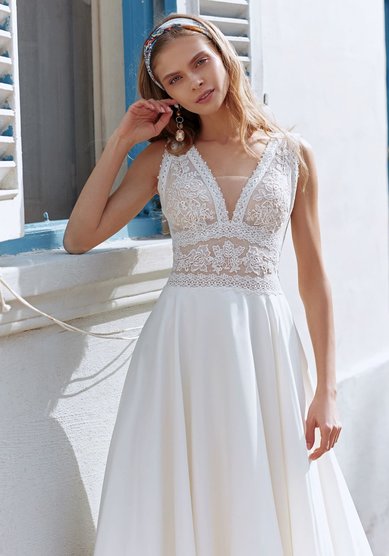 Свадебное платье GUINEA-В67889 - Свадебный салон ВЕГА
