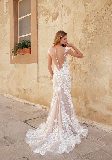 Свадебное платье MALTA-В67891 - Свадебный салон ВЕГА