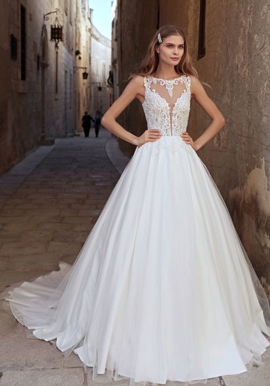 Свадебное платье RHODES-В67893 - Свадебный салон ВЕГА