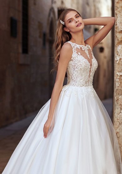 Свадебное платье RHODES-В67893 - Свадебный салон ВЕГА