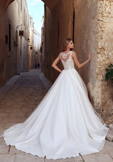 Свадебное платье RHODES-В67893 - Свадебный салон ВЕГА