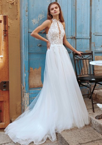 Свадебное платье CAIMANA-В67897 - Свадебный салон ВЕГА