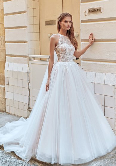 Свадебное платье SEYCHELLA-В67898 - Свадебный салон ВЕГА