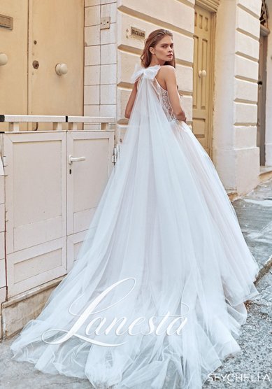 Свадебное платье SEYCHELLA-В67898 - Свадебный салон ВЕГА