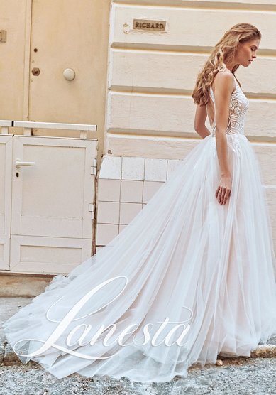 Свадебное платье SEYCHELLA-В67898 - Свадебный салон ВЕГА