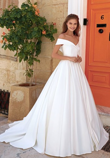 Свадебное платье TYRA-В67899 - Свадебный салон ВЕГА