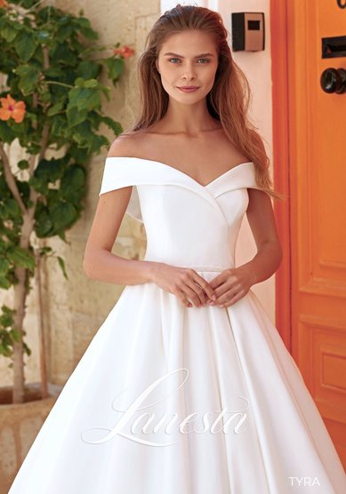 Свадебное платье TYRA-В67899 - Свадебный салон ВЕГА