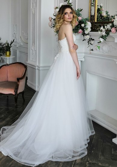 Свадебное платье О67902 - Студия - Ателье Очарование