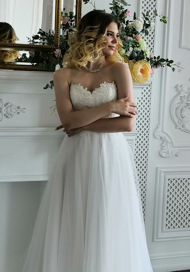 Свадебное платье О67902 - Студия - Ателье Очарование