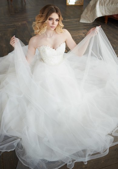 Свадебное платье О67902 - Студия - Ателье Очарование