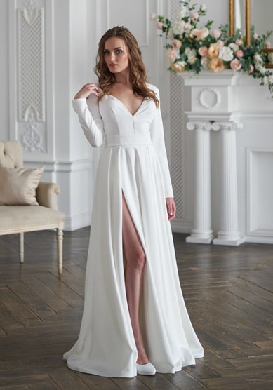 Свадебное платье Дженис-О67903 - Студия - Ателье Очарование