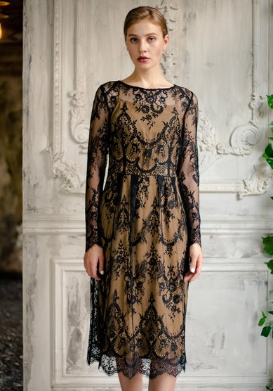 Вечернее платье 1885-S67906 - Свадебный салон Serafima Soul Dress