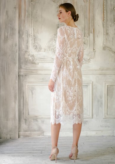 Свадебное платье 1886-S67907 - Свадебный салон Serafima Soul Dress