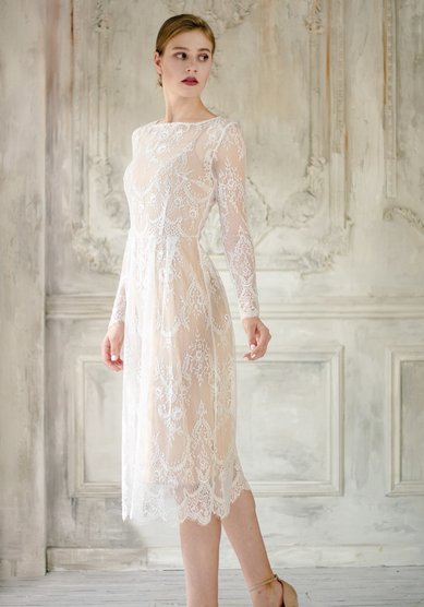 Свадебное платье 1886-S67907 - Свадебный салон Serafima Soul Dress