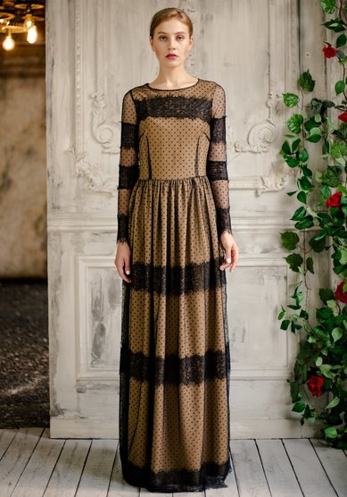 Вечернее платье 1887-S67908 - Свадебный салон Serafima Soul Dress