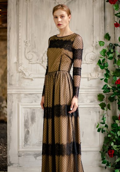 Вечернее платье 1887-S67908 - Свадебный салон Serafima Soul Dress