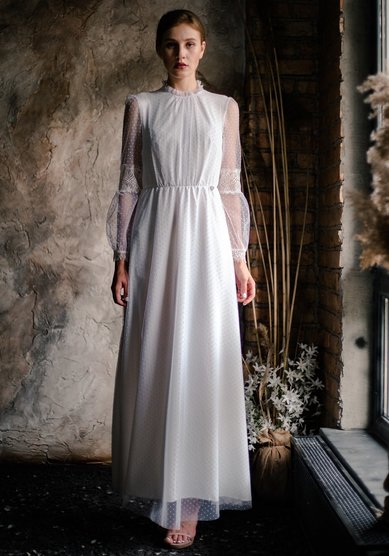 Свадебное платье 1878-S67911 - Свадебный салон Serafima Soul Dress