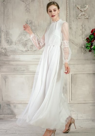 Свадебное платье 1878-S67911 - Свадебный салон Serafima Soul Dress