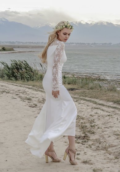 Свадебное платье 1877-S67917 - Свадебный салон Serafima Soul Dress