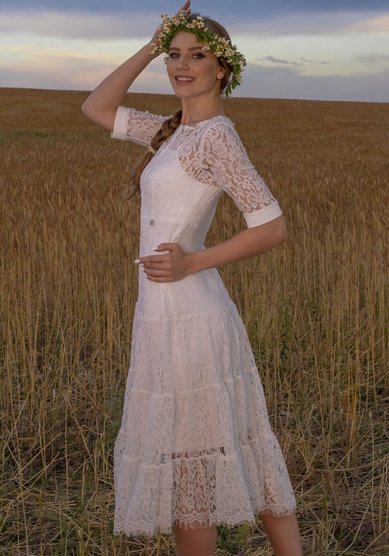 Свадебное платье 1872-S67919 - Свадебный салон Serafima Soul Dress