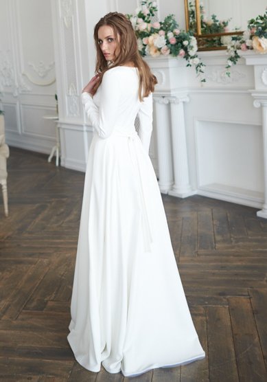 Свадебное платье О67920 - Студия - Ателье Очарование